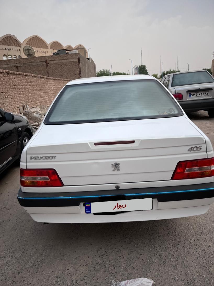 پژو 405 SLX بنزینی TU5 - 1396