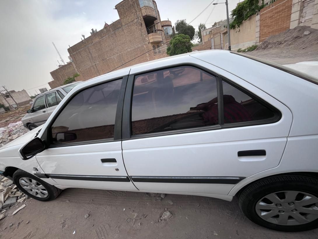 پژو 405 SLX بنزینی TU5 - 1396