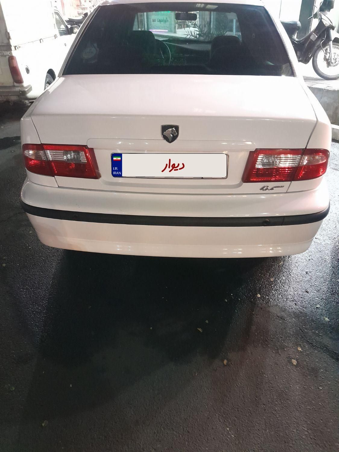 سمند LX XU7 - 1400