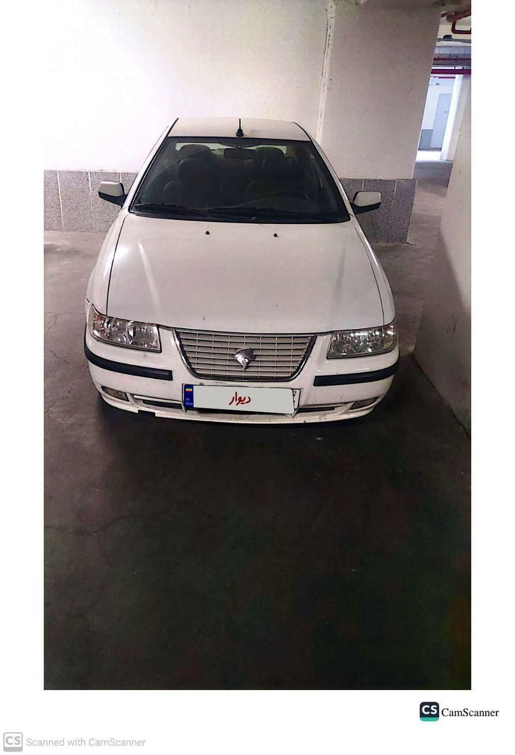سمند LX EF7 - 1396