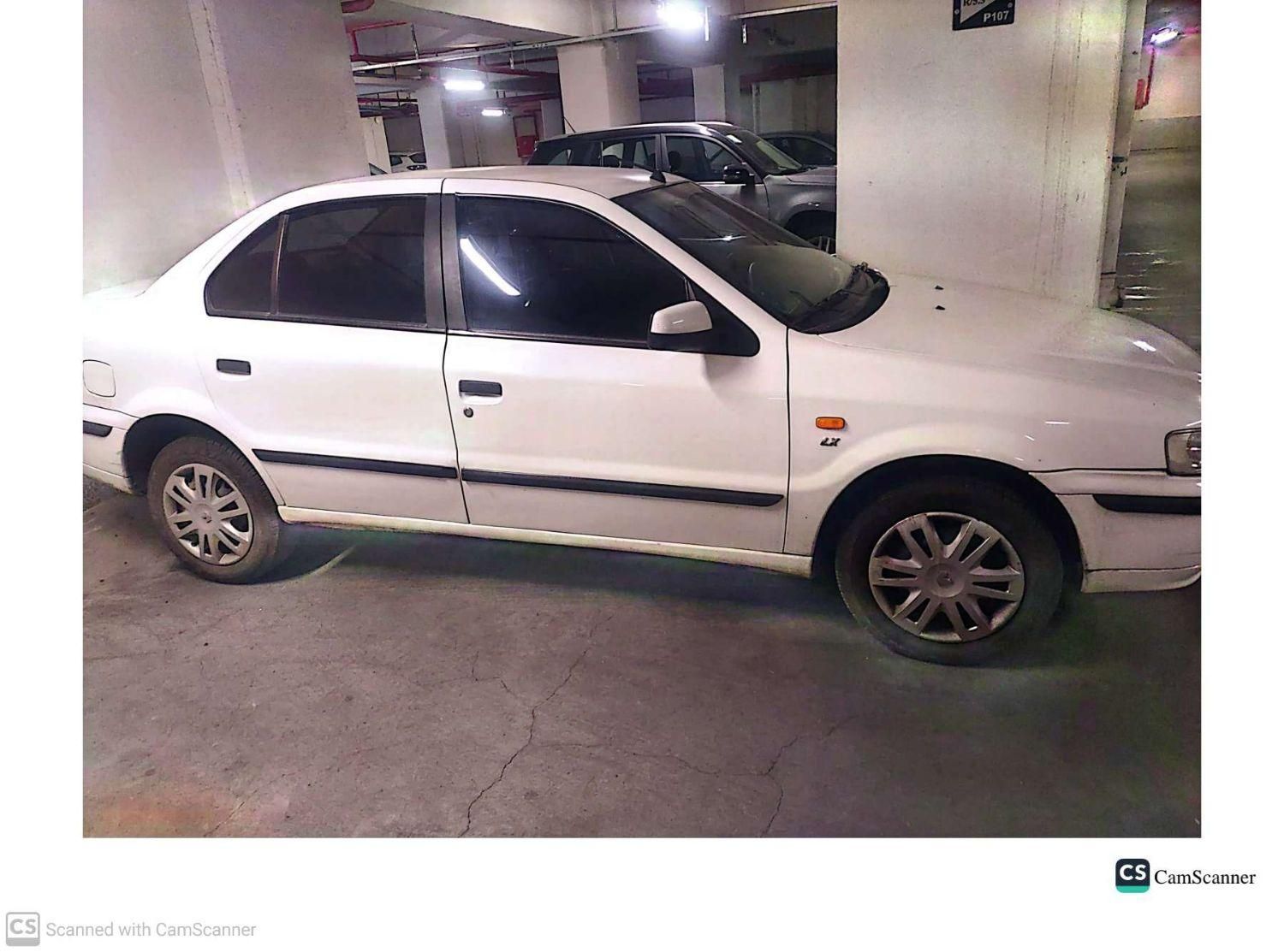 سمند LX EF7 - 1396