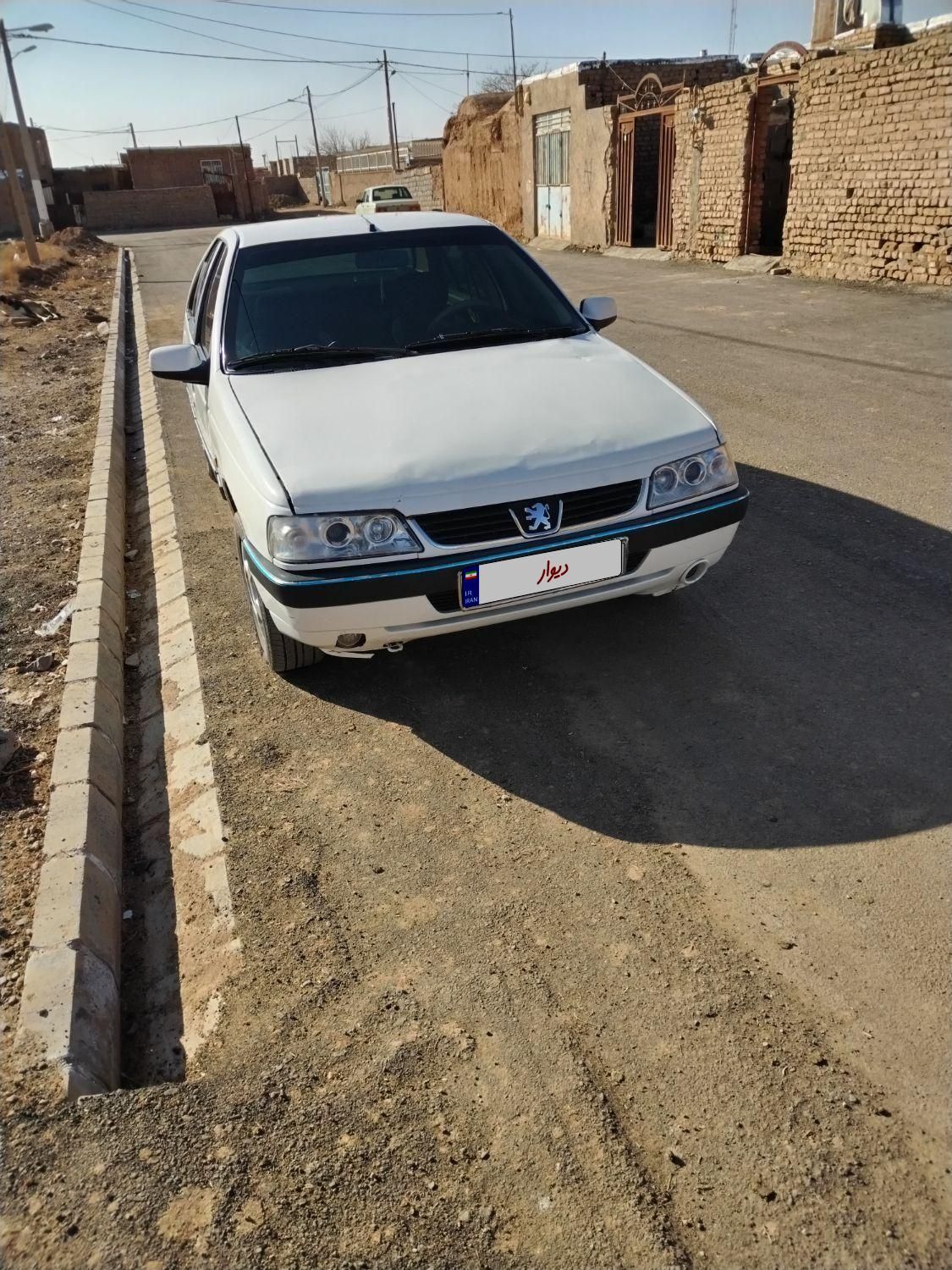 پژو 405 SLX بنزینی  XU7 - 1390