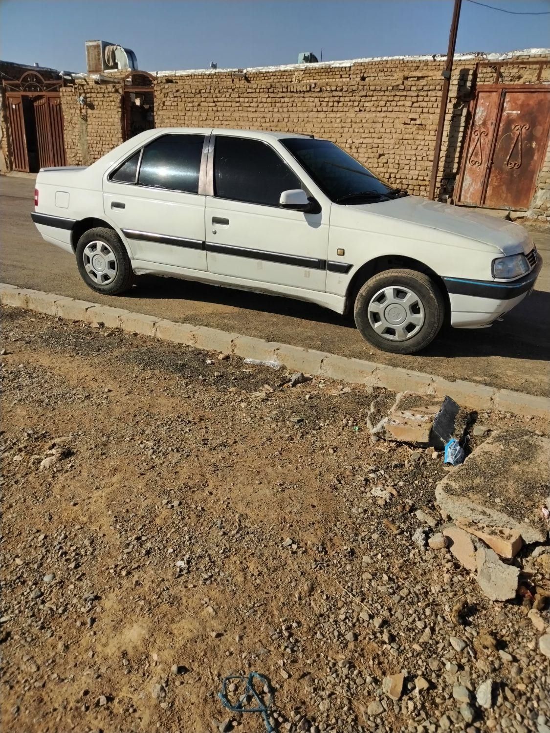پژو 405 SLX بنزینی  XU7 - 1390