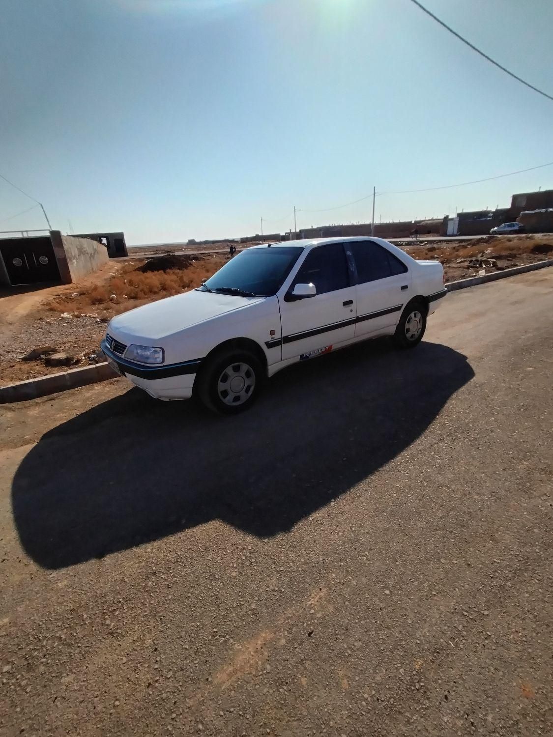 پژو 405 SLX بنزینی  XU7 - 1390