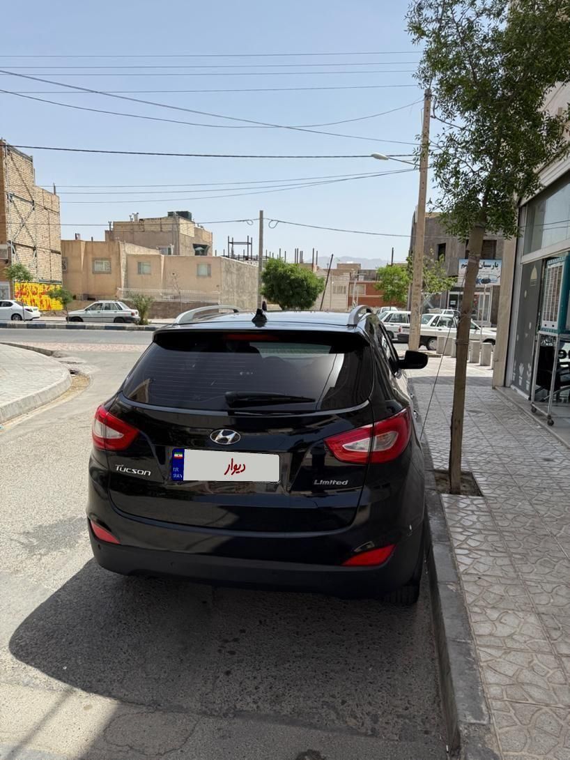 هیوندای توسان 2.4 لیتر - 2015