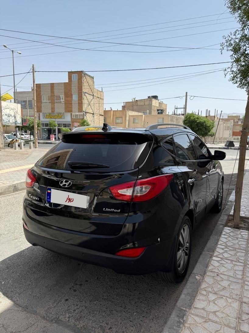 هیوندای توسان 2.4 لیتر - 2015