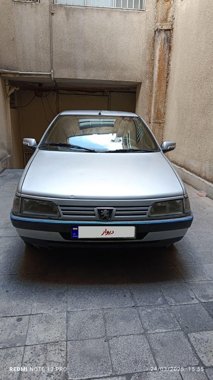 پژو 405 GLX - 1391