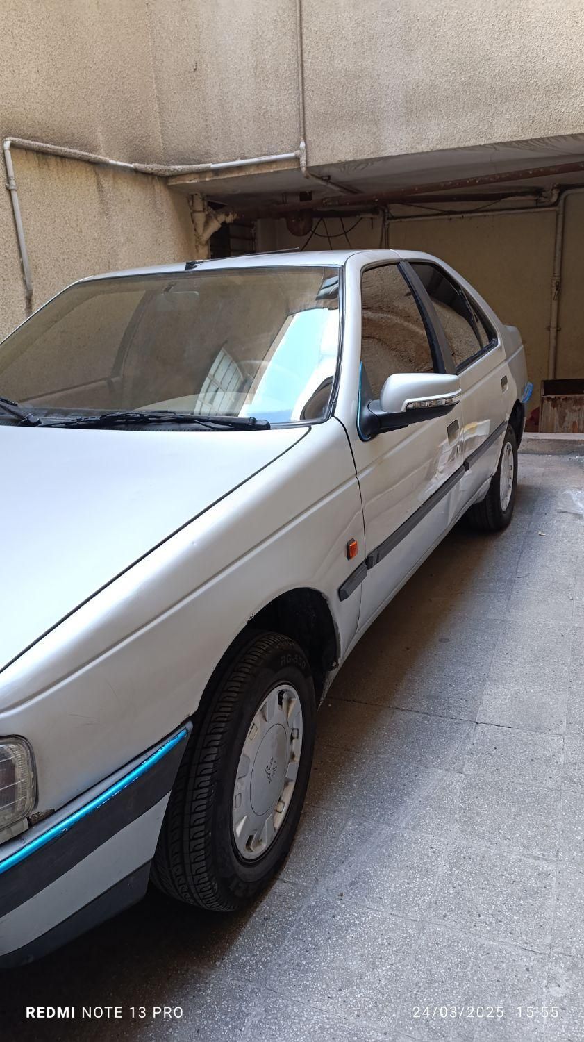 پژو 405 GLX - 1391