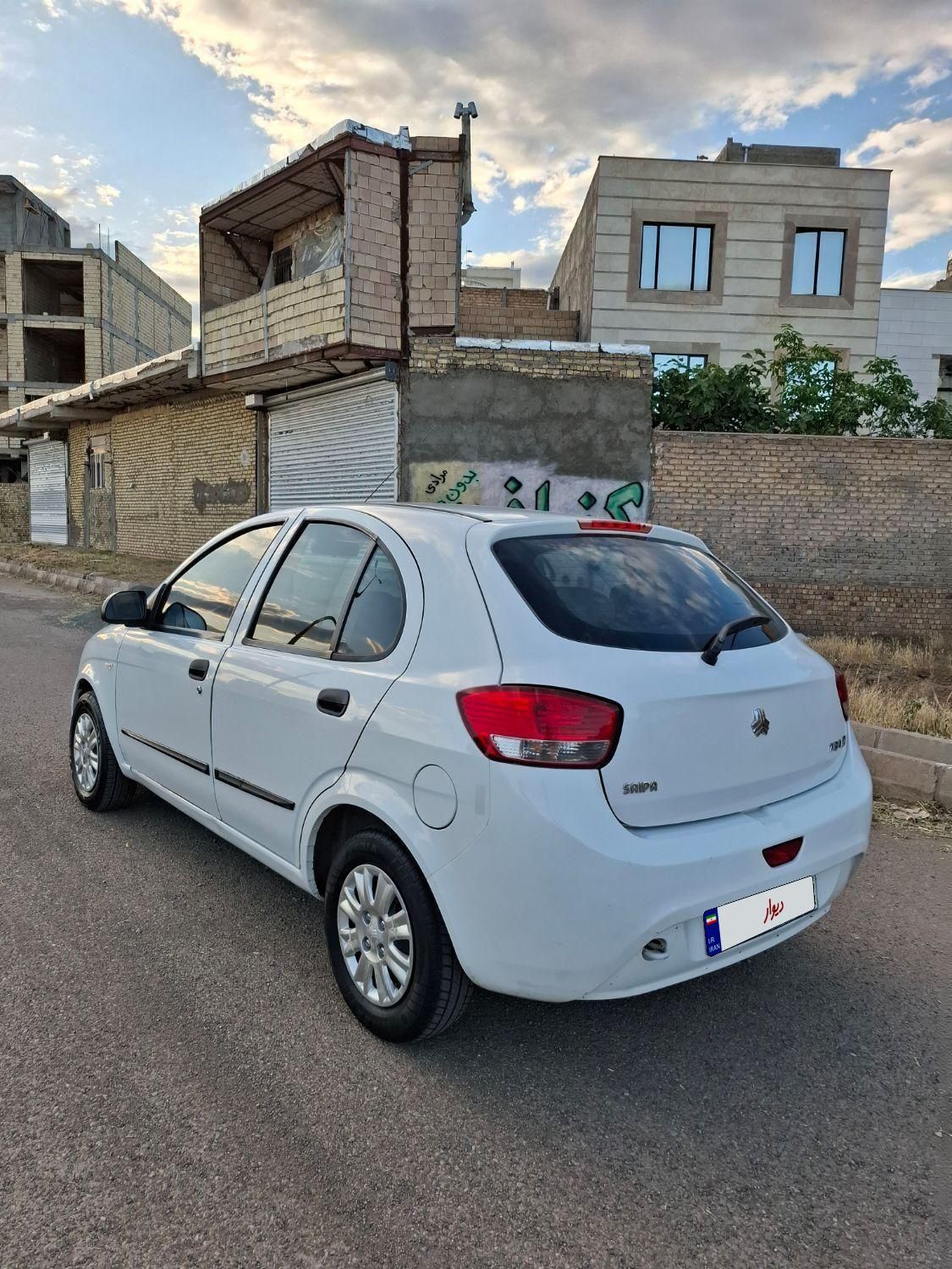تیبا 2 EX - 1396
