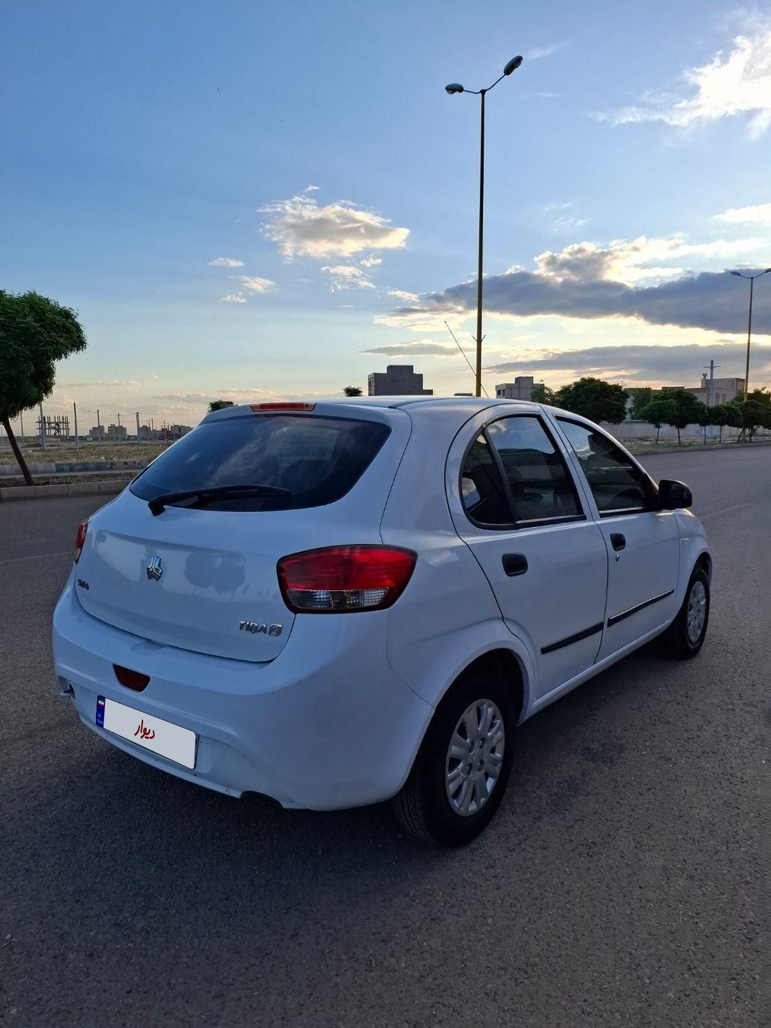 تیبا 2 EX - 1396