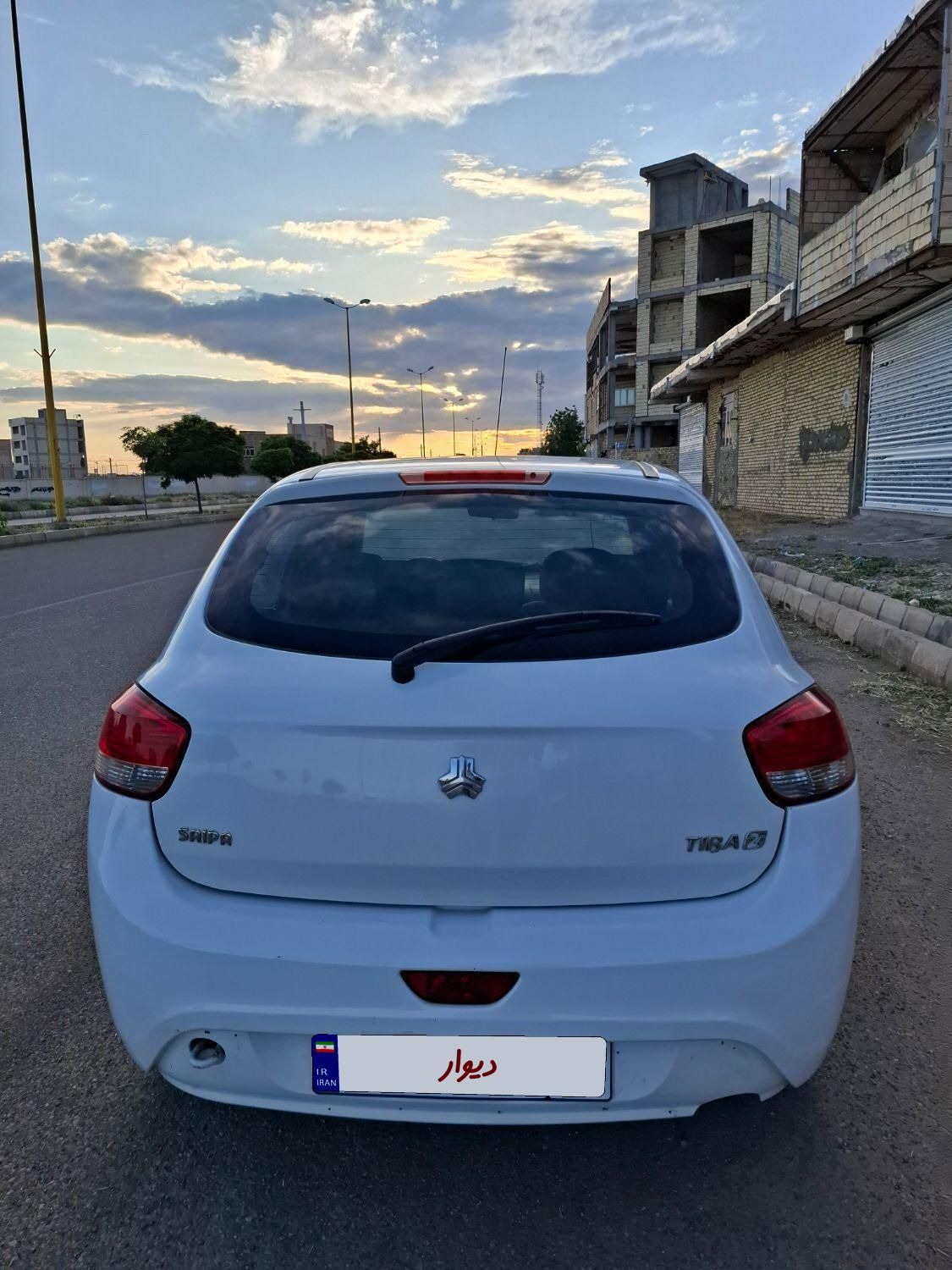 تیبا 2 EX - 1396