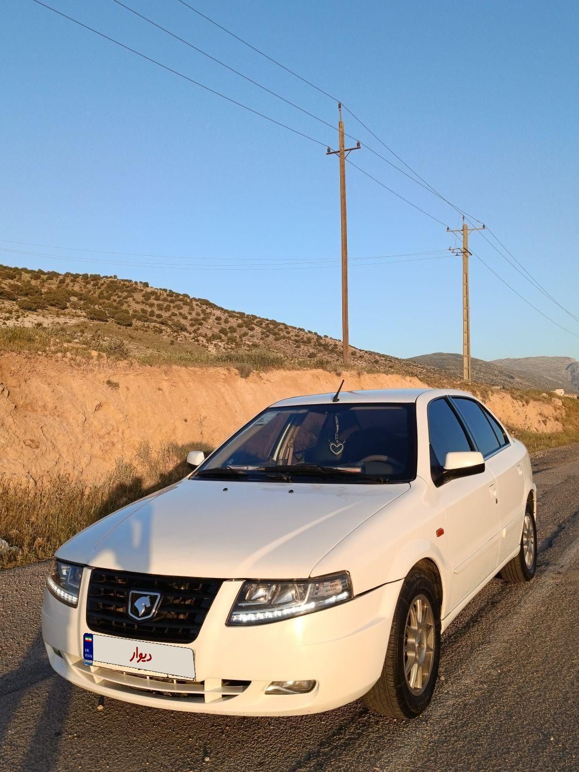 سمند LX XU7 - 1400