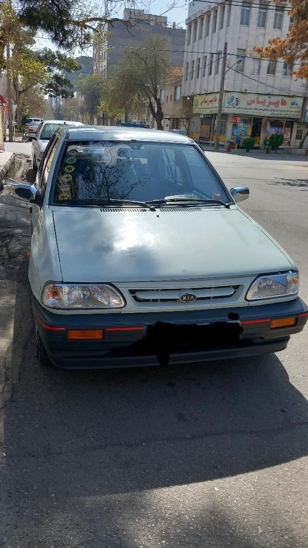 پراید 111 LX - 1376
