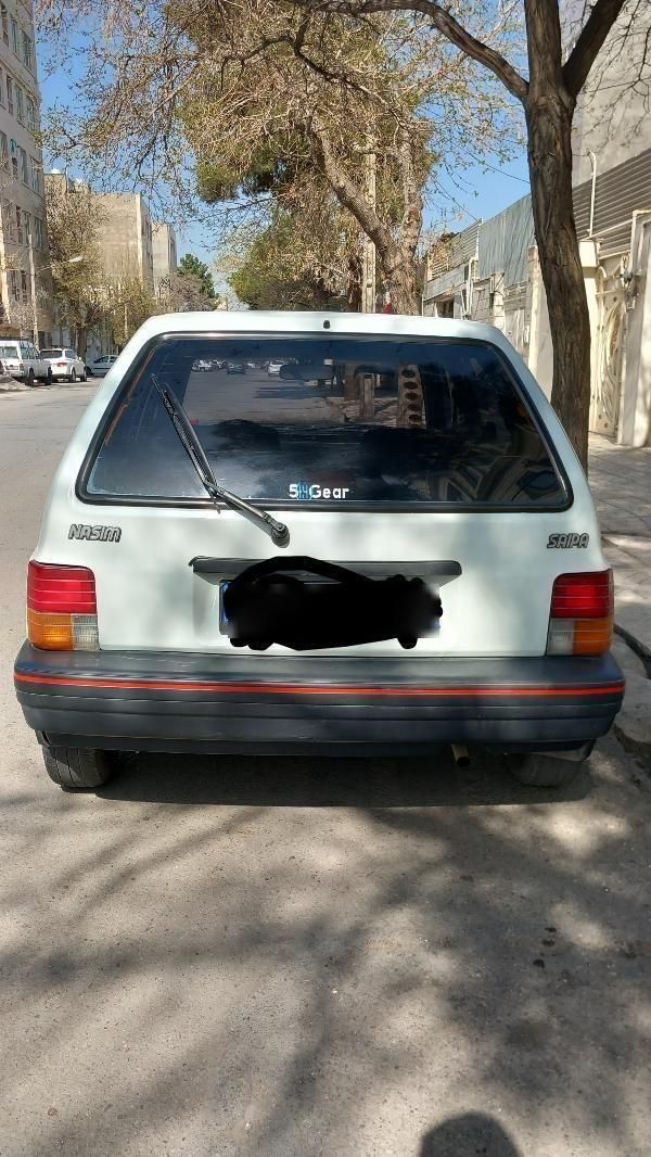 پراید 111 LX - 1376