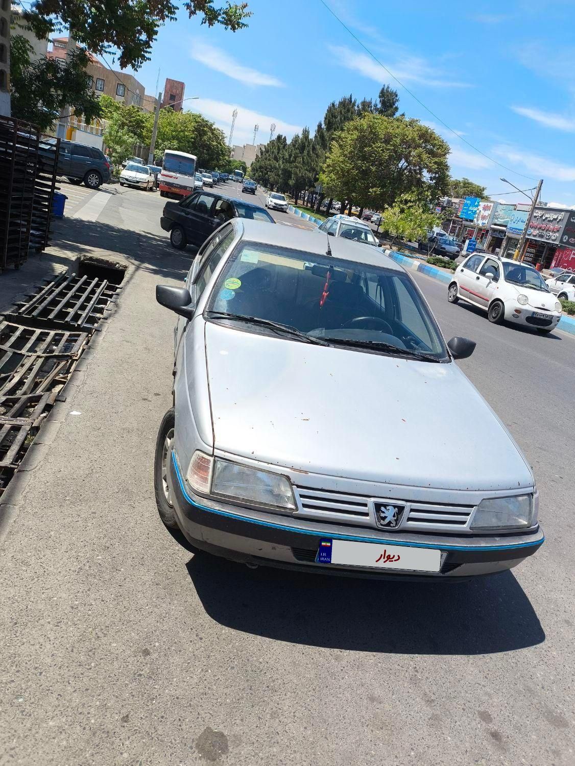 پژو 405 GLX - دوگانه سوز - 1384
