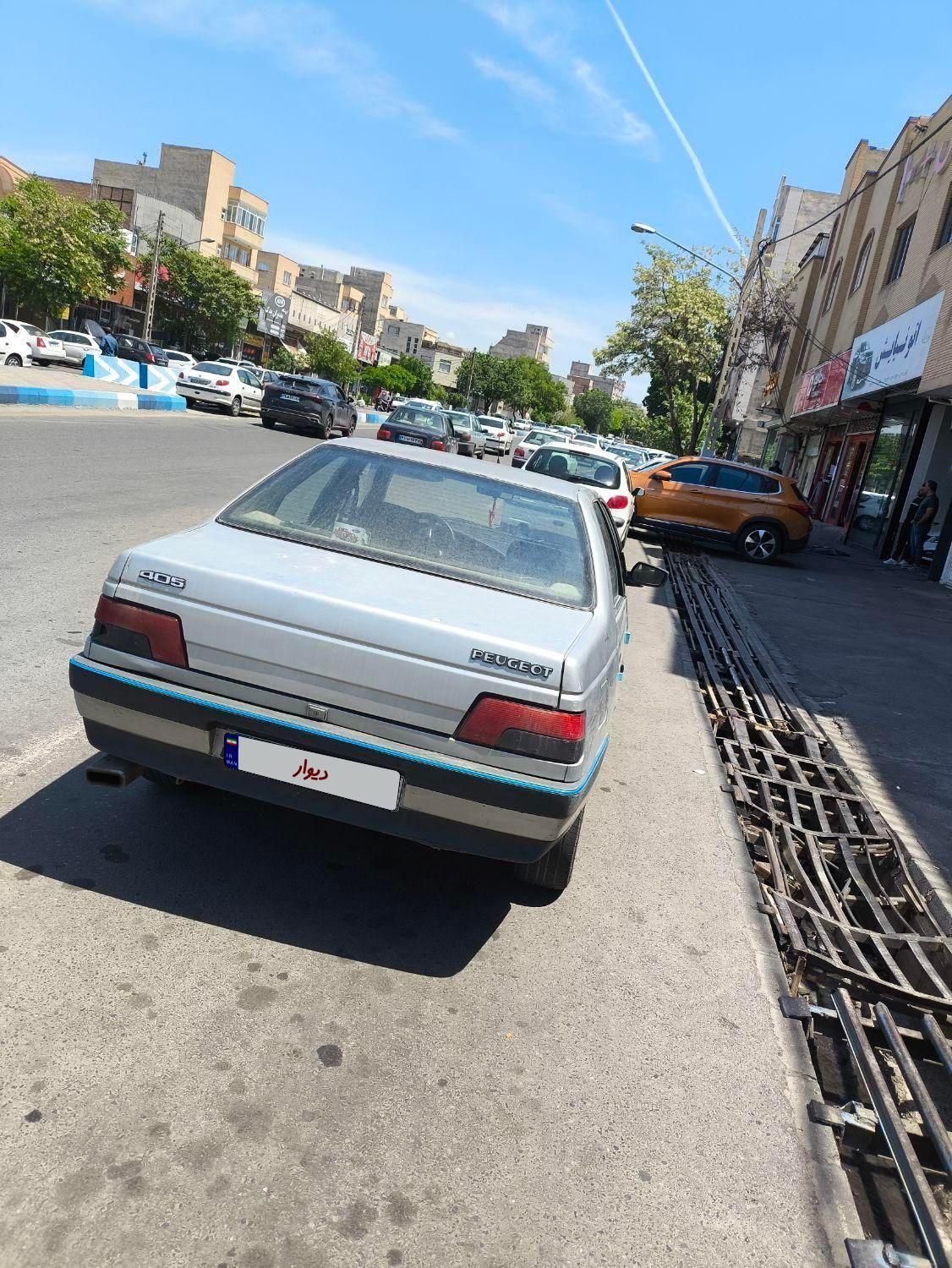 پژو 405 GLX - دوگانه سوز - 1384
