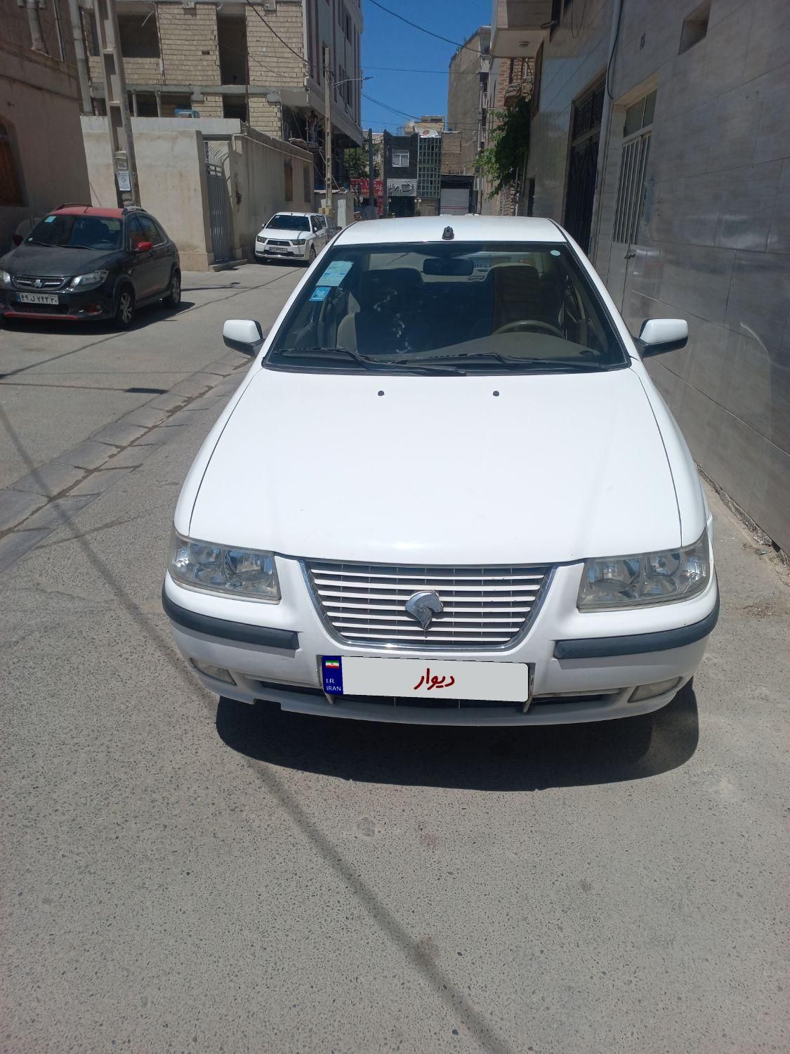 سمند X7 دوگانه سوز - 1385