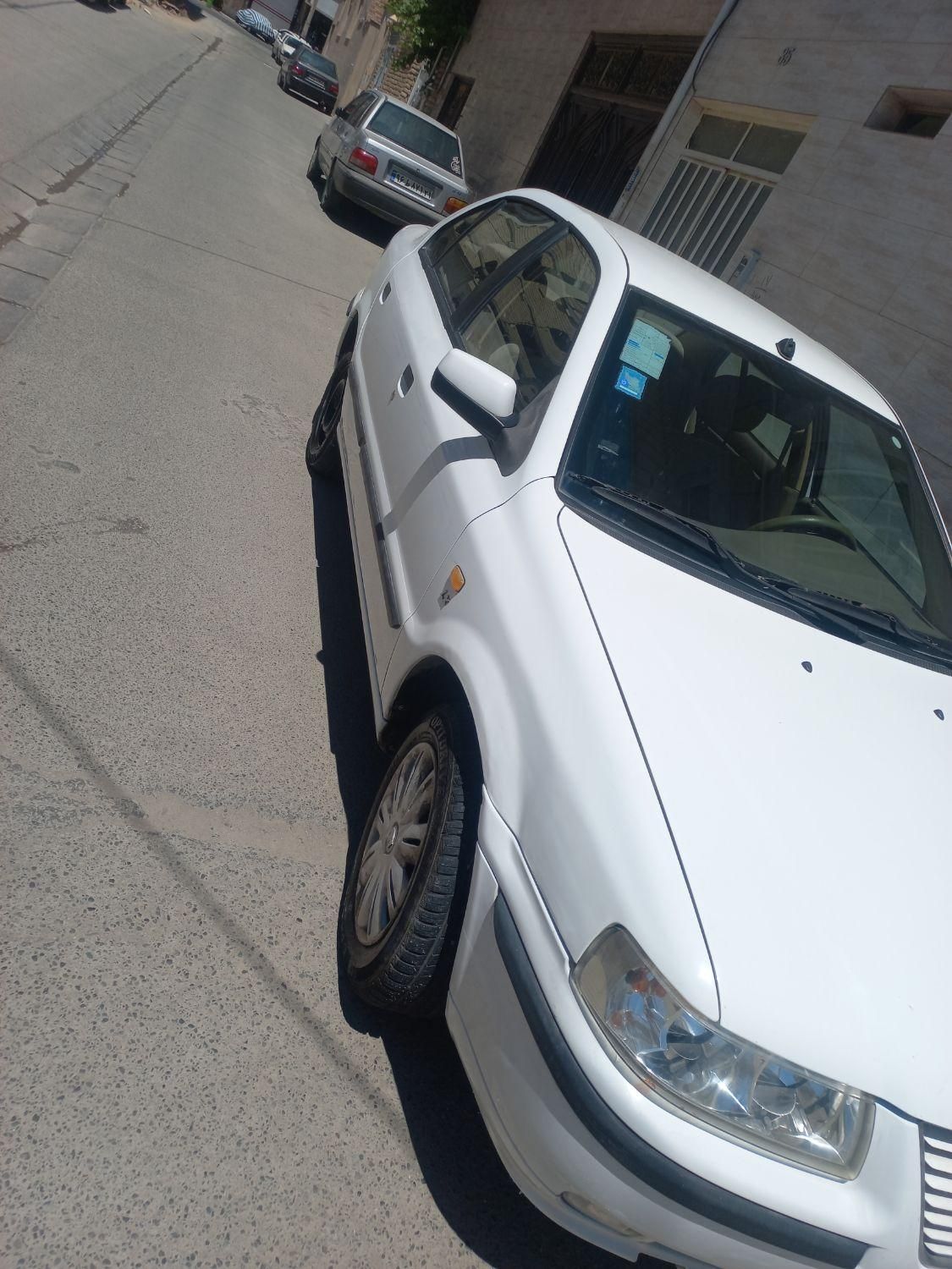 سمند X7 دوگانه سوز - 1385