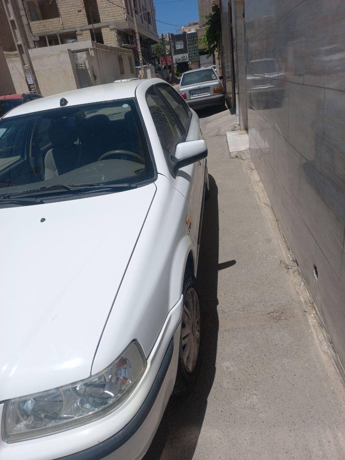 سمند X7 دوگانه سوز - 1385