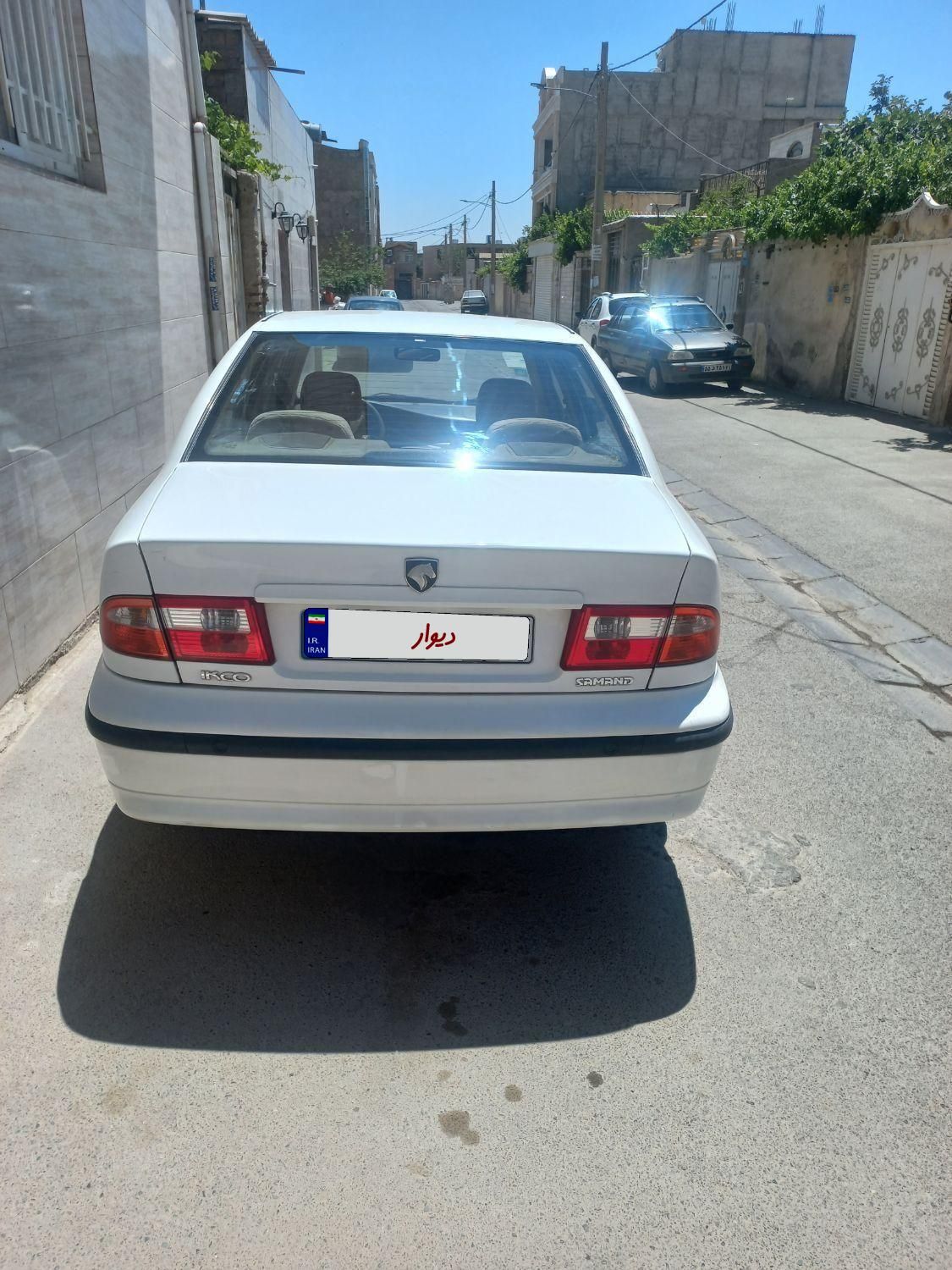 سمند X7 دوگانه سوز - 1385