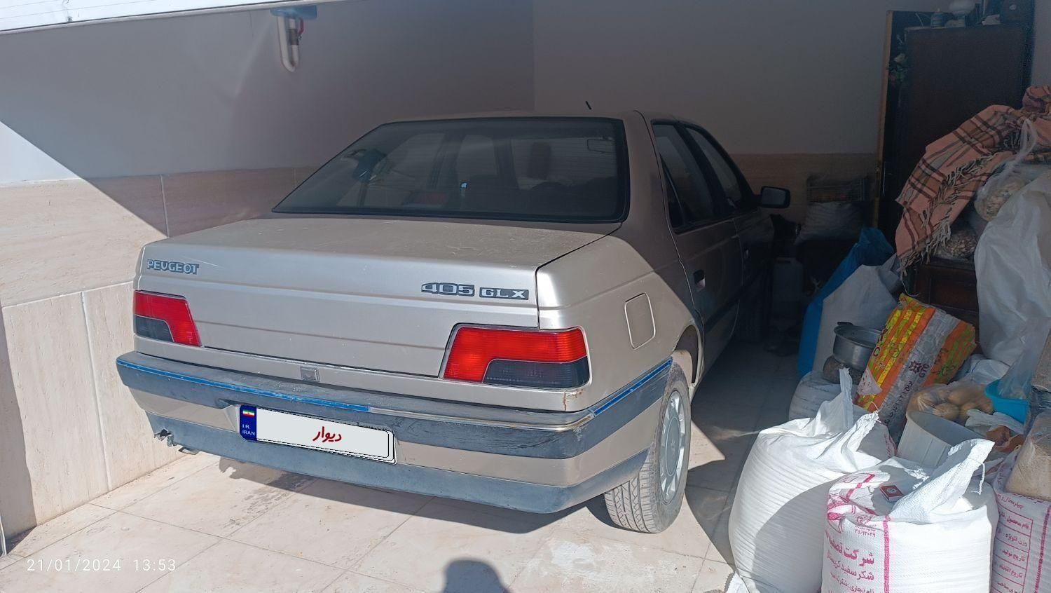 پژو 405 GLX - 1387
