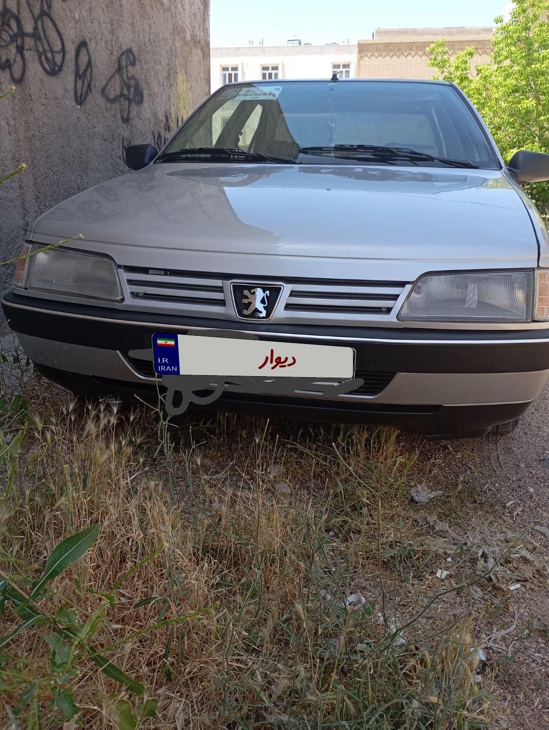 پژو 405 GLX - 1387