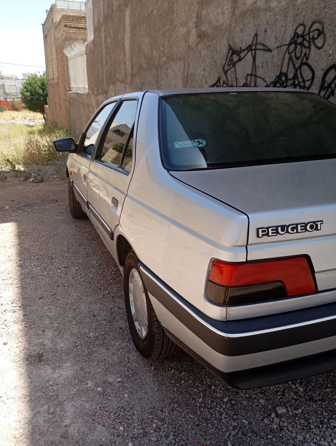 پژو 405 GLX - 1387