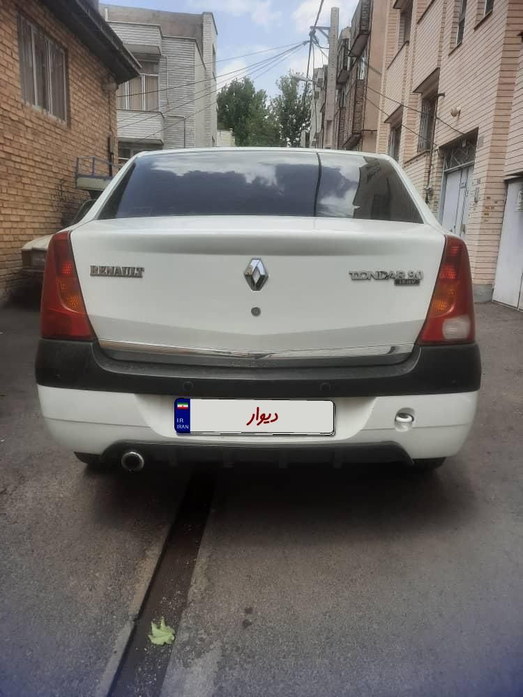 رنو تندر 90 E2 - 1396