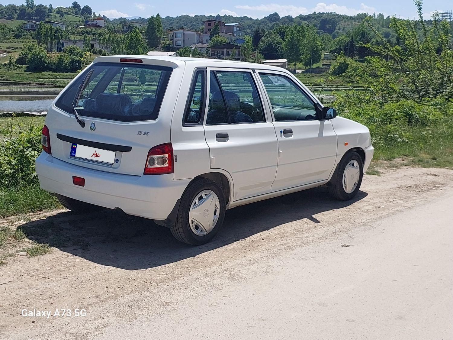 پراید 111 SE - 1398