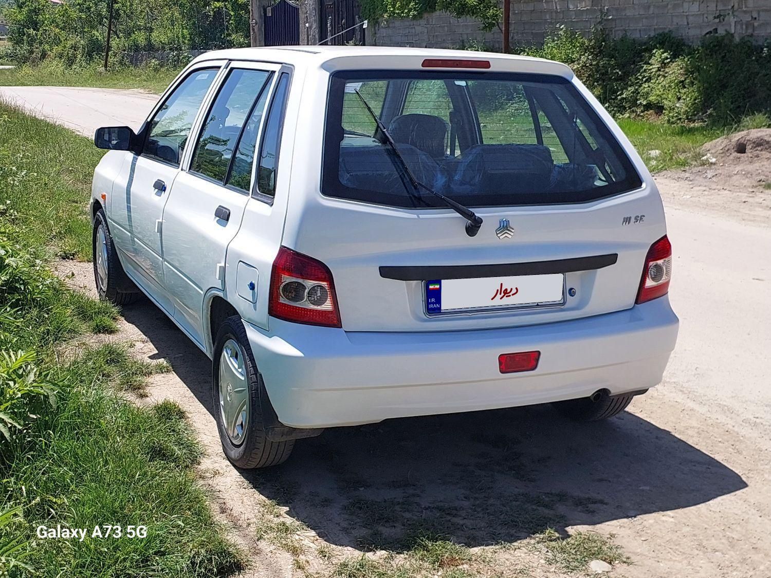 پراید 111 SE - 1398