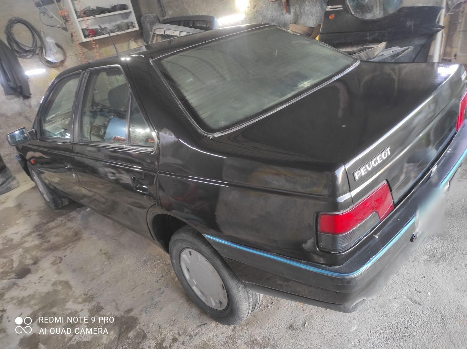 پژو 405 GLX - دوگانه سوز - 1377