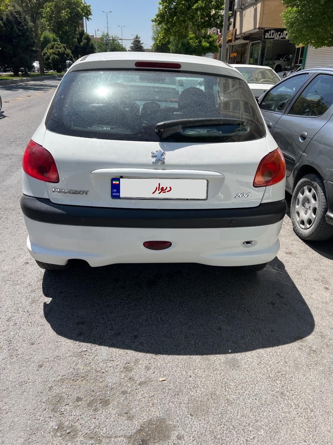 پژو 206 تیپ 2 - 1394