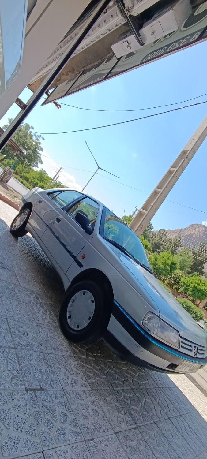 پژو 405 GLX - دوگانه سوز - 1393