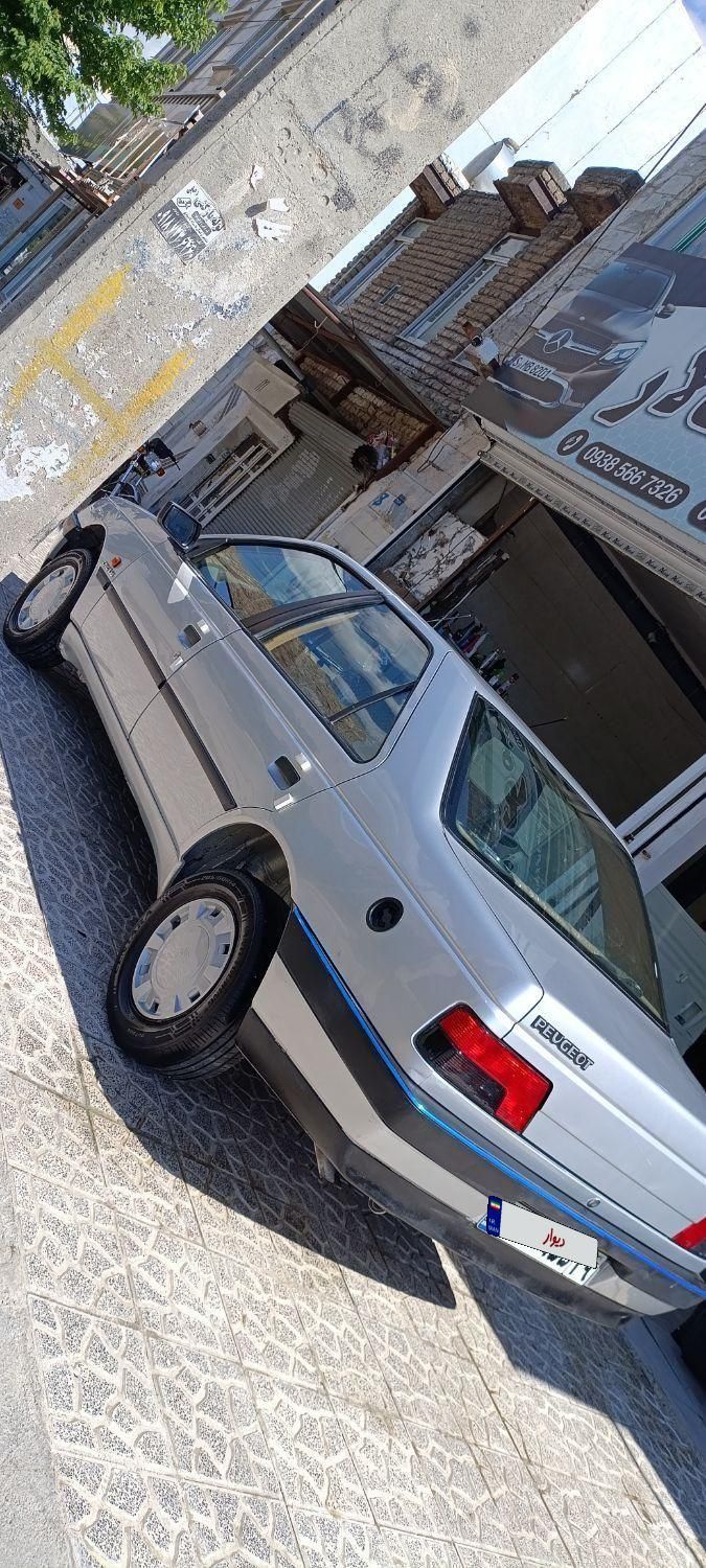 پژو 405 GLX - دوگانه سوز - 1393