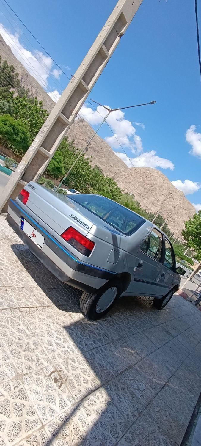پژو 405 GLX - دوگانه سوز - 1393