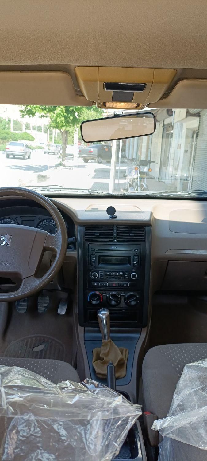 پژو 405 GLX - دوگانه سوز - 1393
