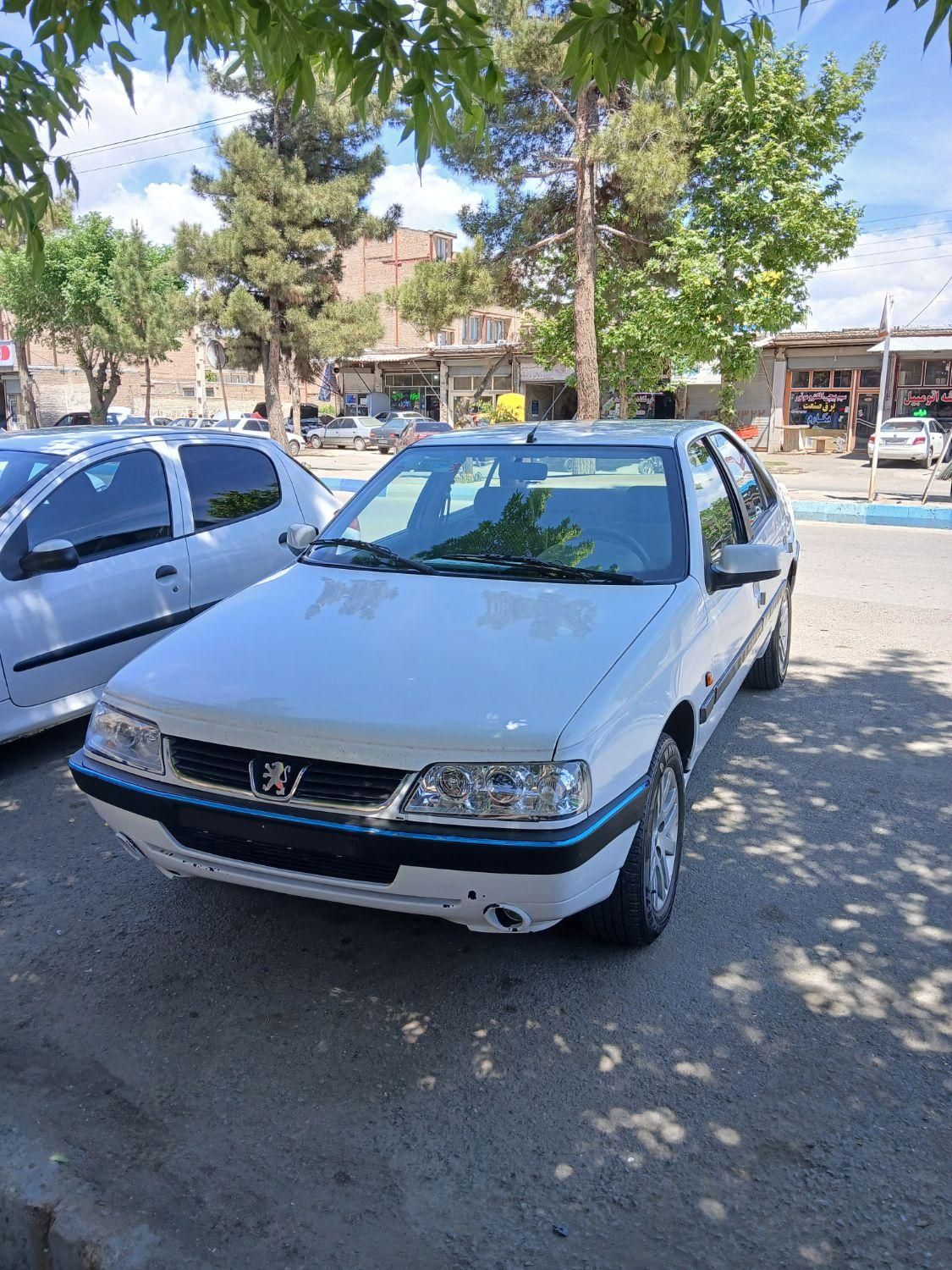 پژو 405 SLX بنزینی TU5 - 1394