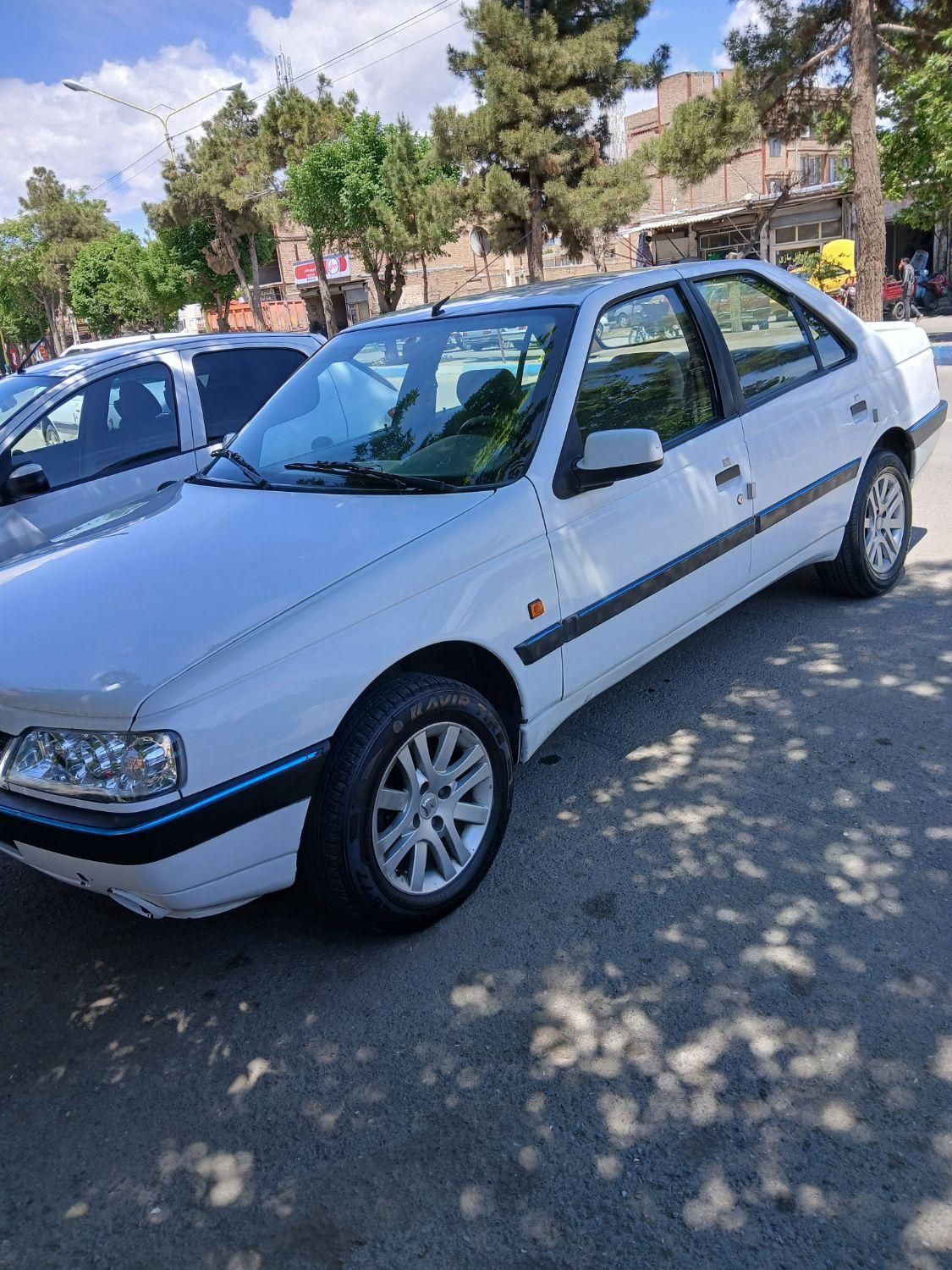 پژو 405 SLX بنزینی TU5 - 1394
