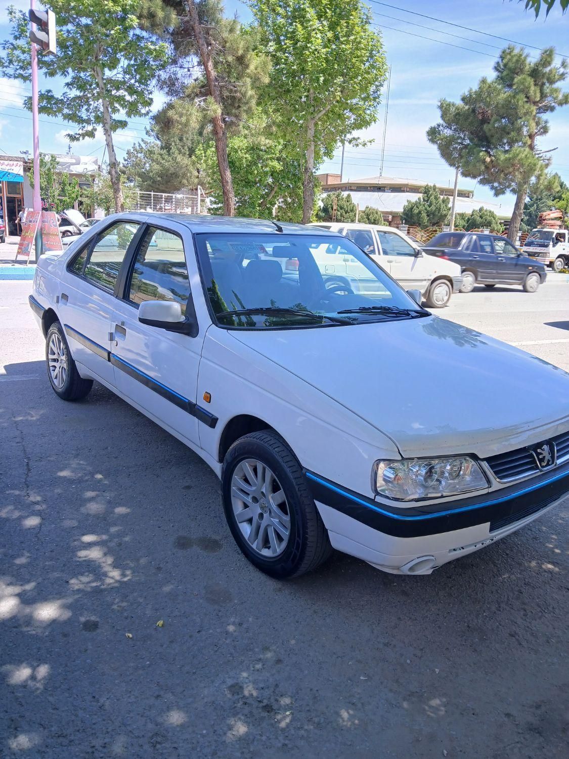 پژو 405 SLX بنزینی TU5 - 1394