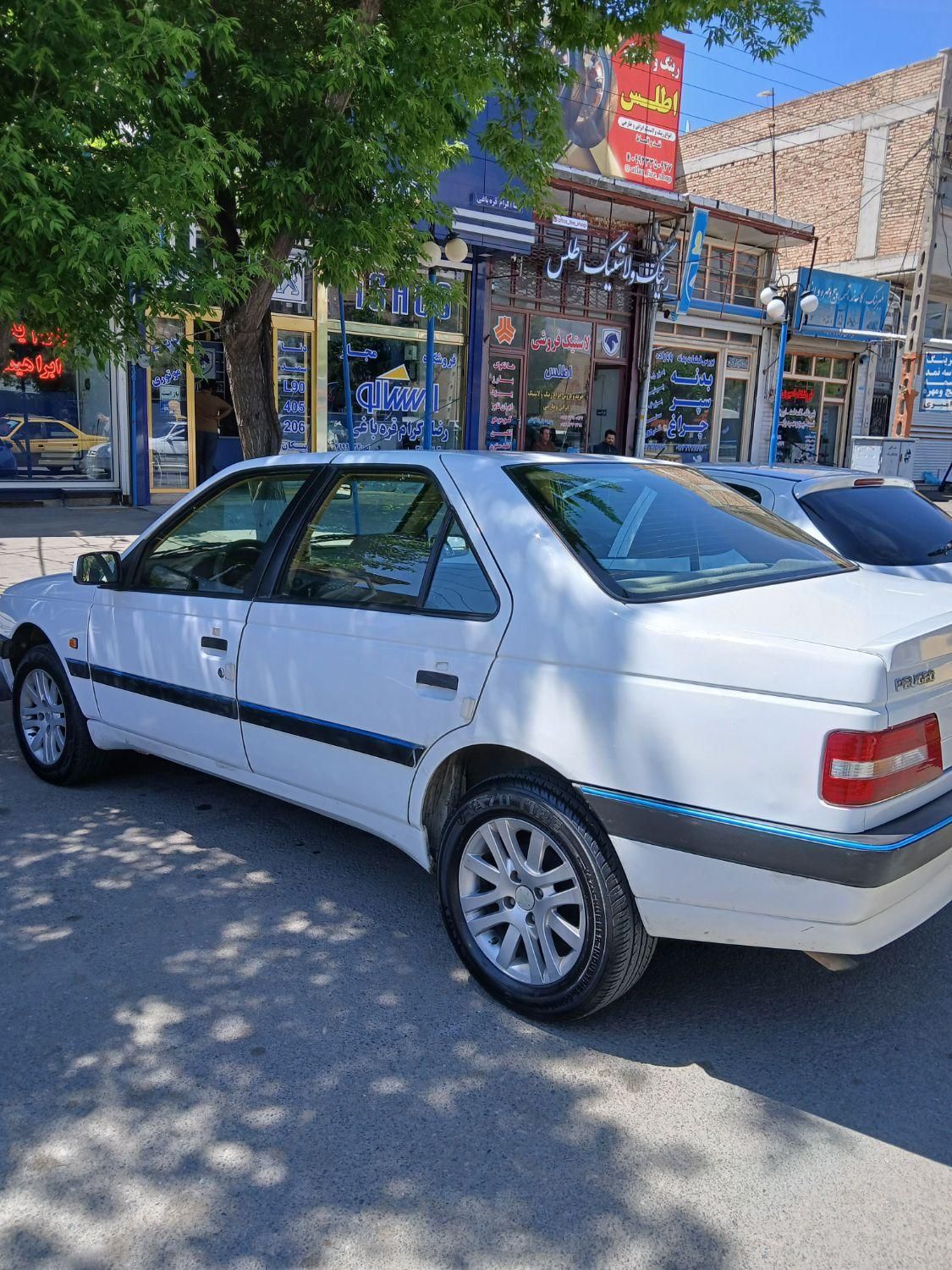 پژو 405 SLX بنزینی TU5 - 1394