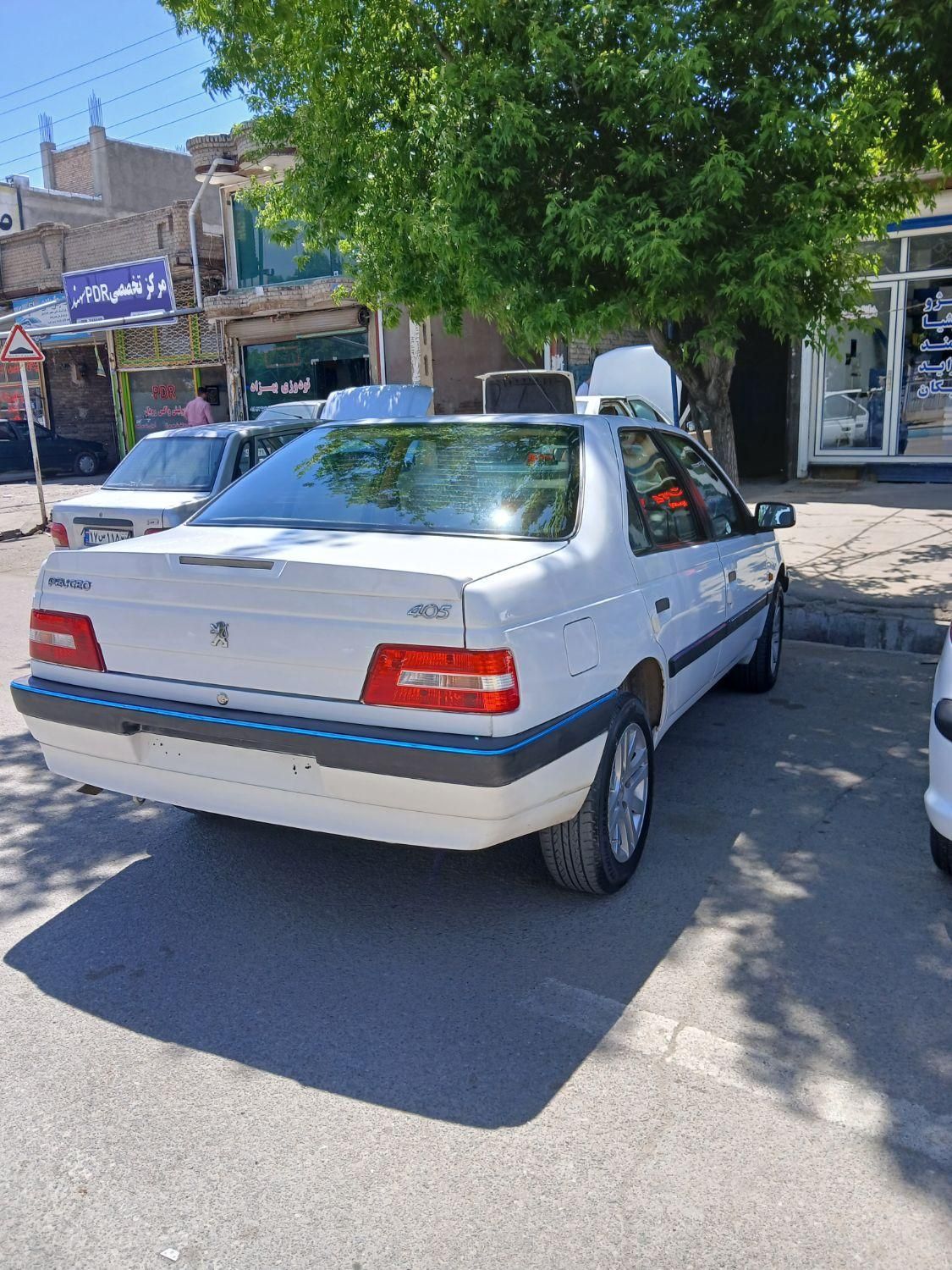 پژو 405 SLX بنزینی TU5 - 1394