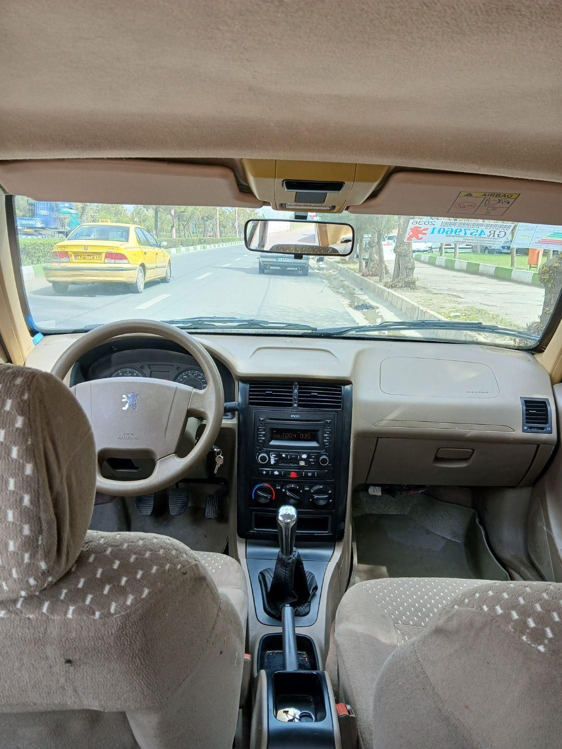 پژو 405 SLX بنزینی TU5 - 1394