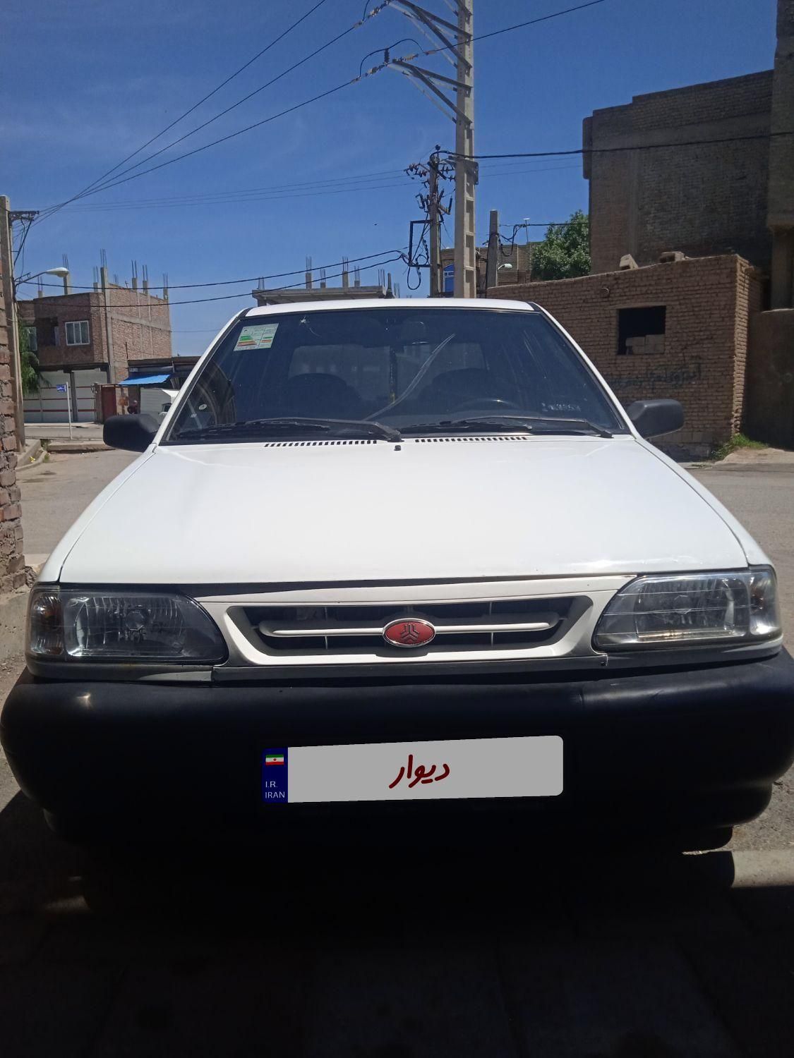 پراید 131 دوگانه سوز - 1395