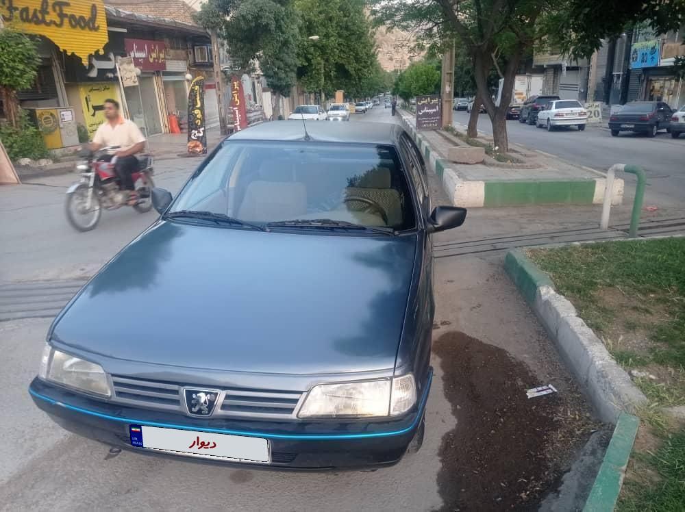 پژو 405 GLX - 1393