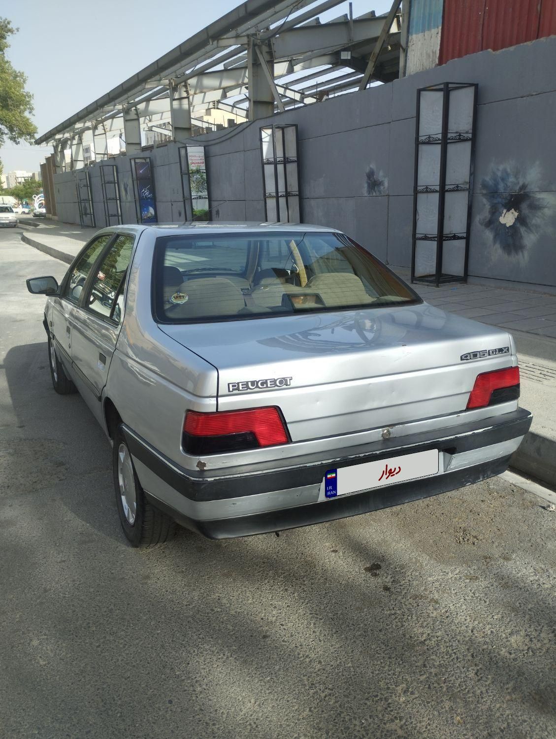پژو 405 GLX - 1397