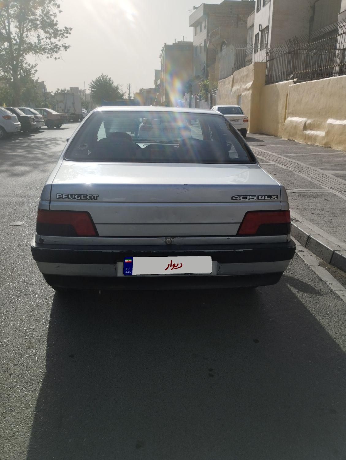 پژو 405 GLX - 1397