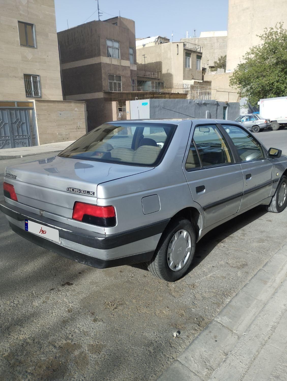 پژو 405 GLX - 1397