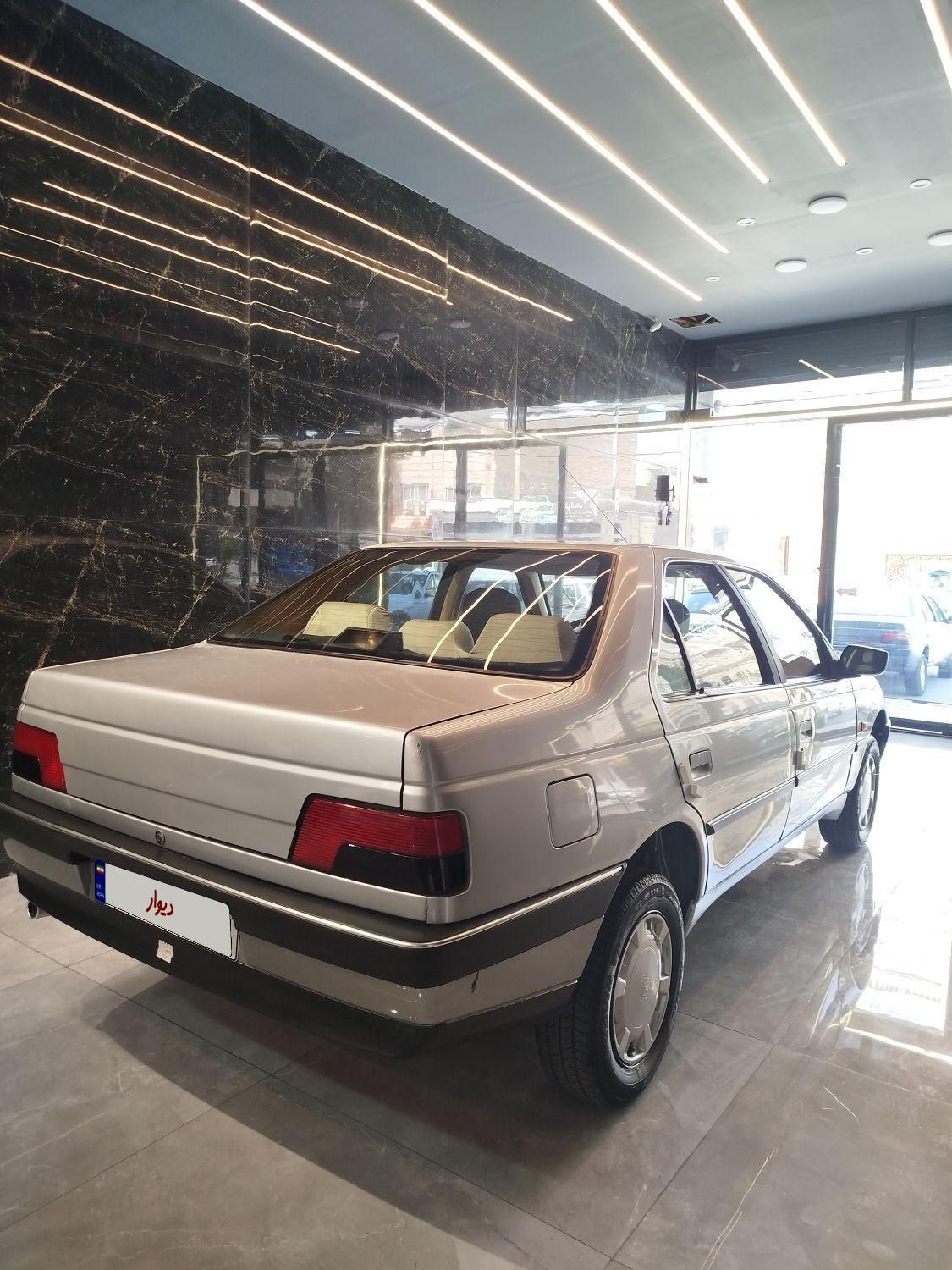 پژو 405 GLX - 1396