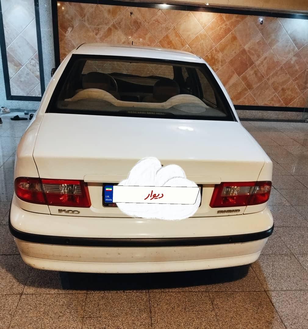 خودرو سمند، LX آگهی ann_17879269