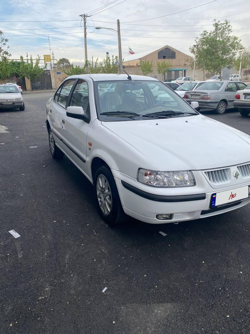 سمند LX XU7 - 1397